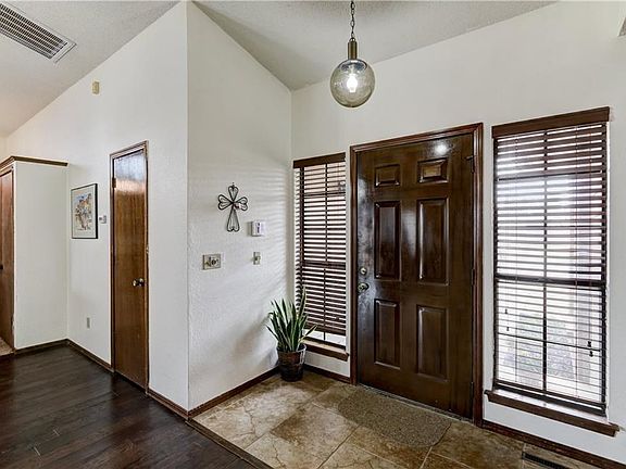 Nice open entry!