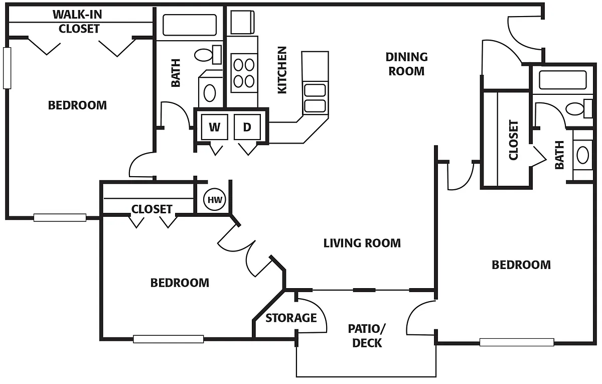 Floor plan Taranto