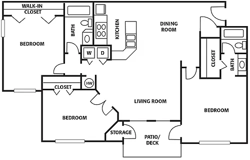 Floor plan Taranto