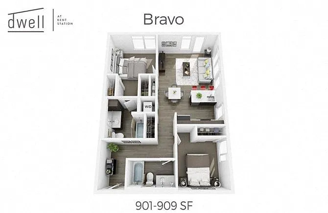 Floor plan Bravo