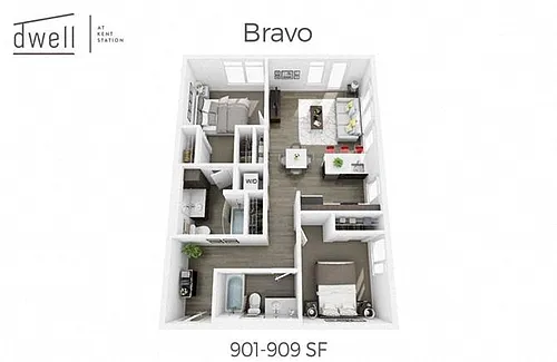 Floor plan Bravo