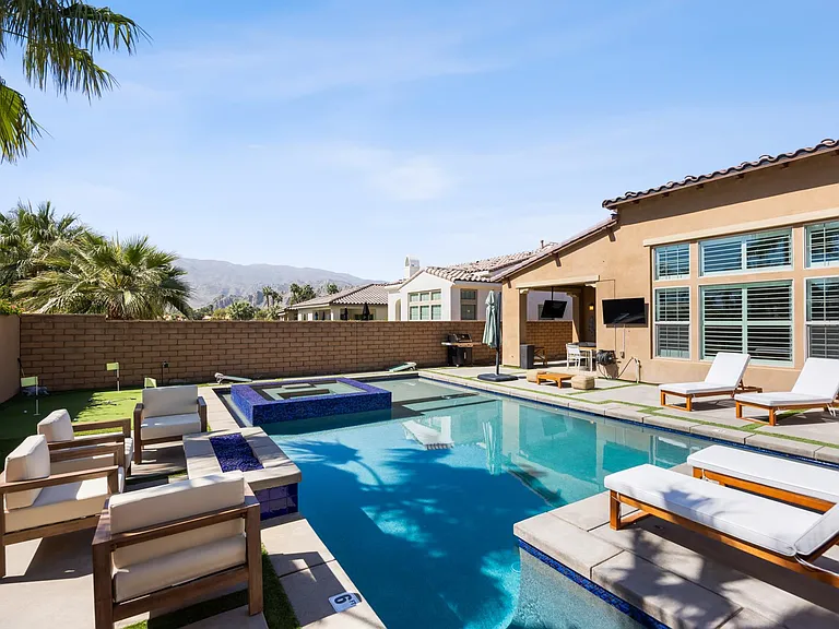 Backyard Area