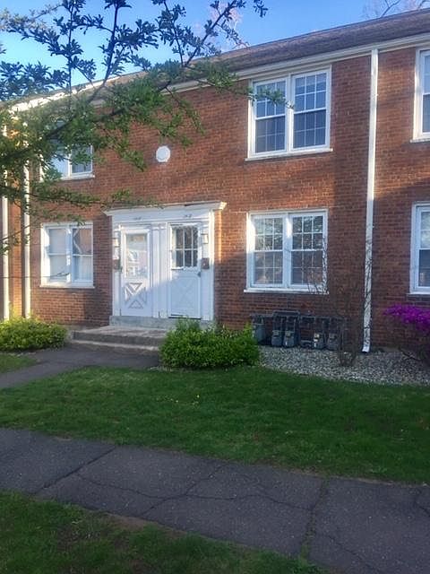 Front of condo