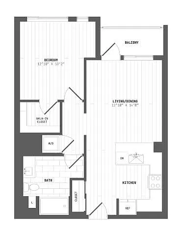 Floor plan A11