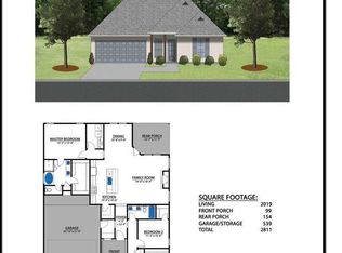 14377 Black Ridge Ave, Baton Rouge, LA 70818