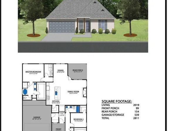 14377 Black Ridge Ave, Baton Rouge, LA 70818