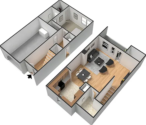 Midtown 1 Floorplan Midtown 1 Floorplan