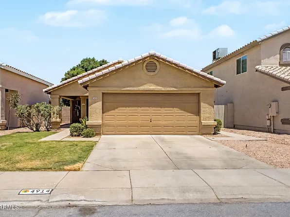 4914 W ORAIBI Drive, Glendale, AZ 85308