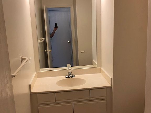 Half bath on the first floor.