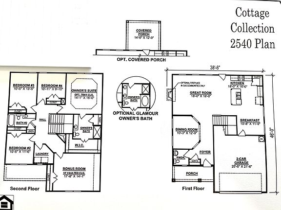 Great floorplan with formal dining and open areas downstairs. All bedrooms and bonus are up