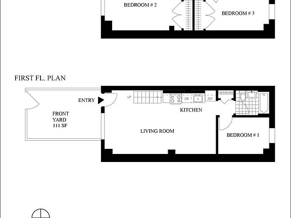2nd image of 204 Huntington St APT Th1