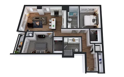 Floor plan C4