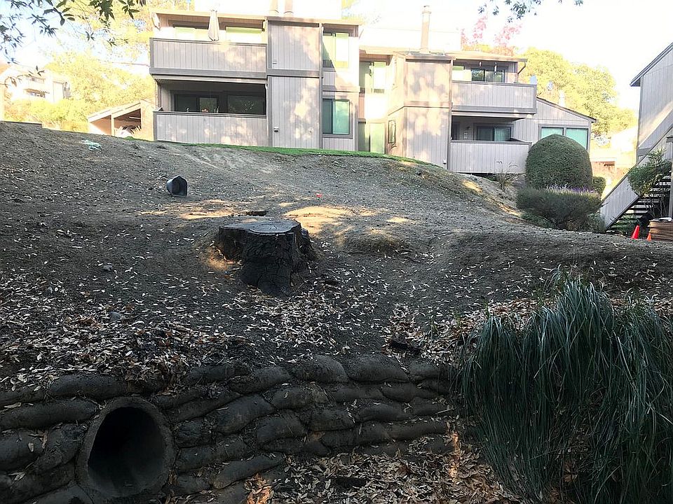 The condo is the upper right