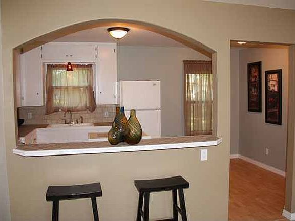 bar area