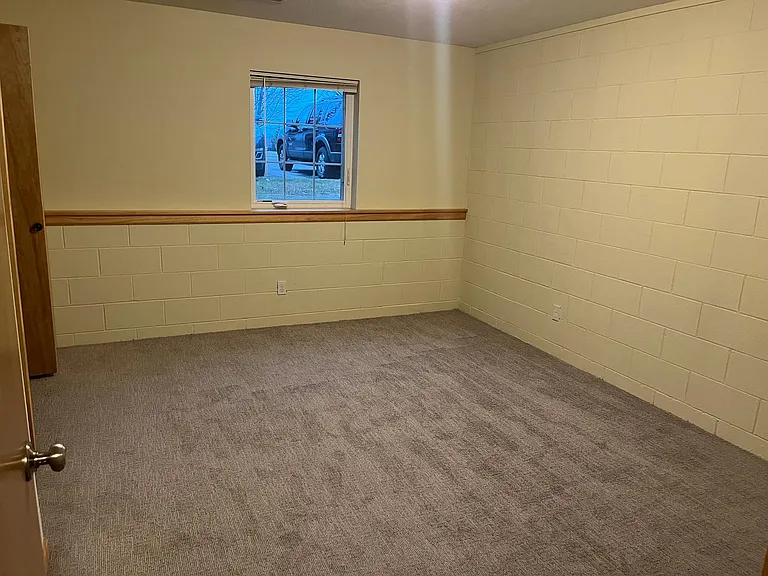 Lower level bedroom.