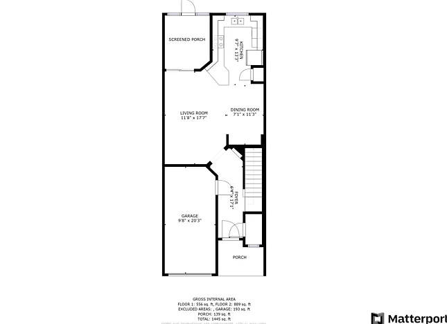 3 bed, 2.5 bath, 1513 sqft, $2,025 — Photo 4