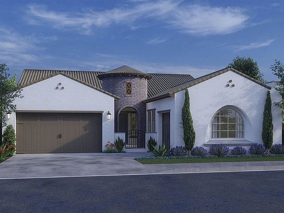 Spanish w Brick Accents