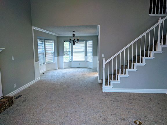 Dining Room and Stairs