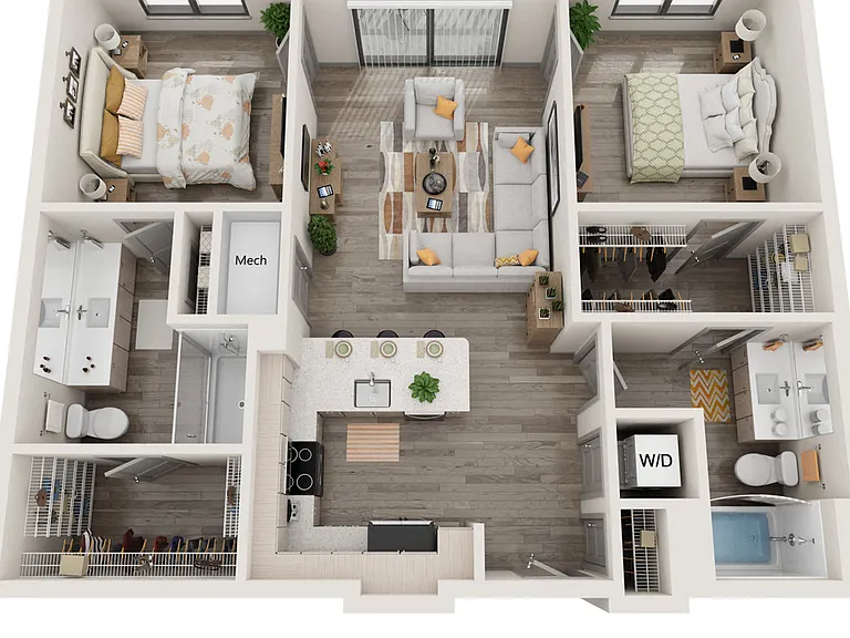 Elevate Apartments — Photo 97