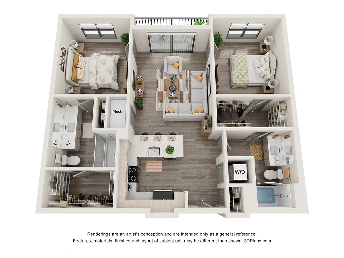 Floor plan 2A