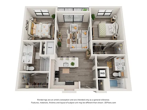 Floor plan 2A