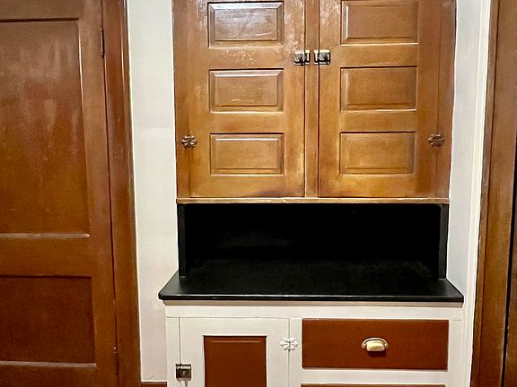 Built-in extra storage in Kitchen