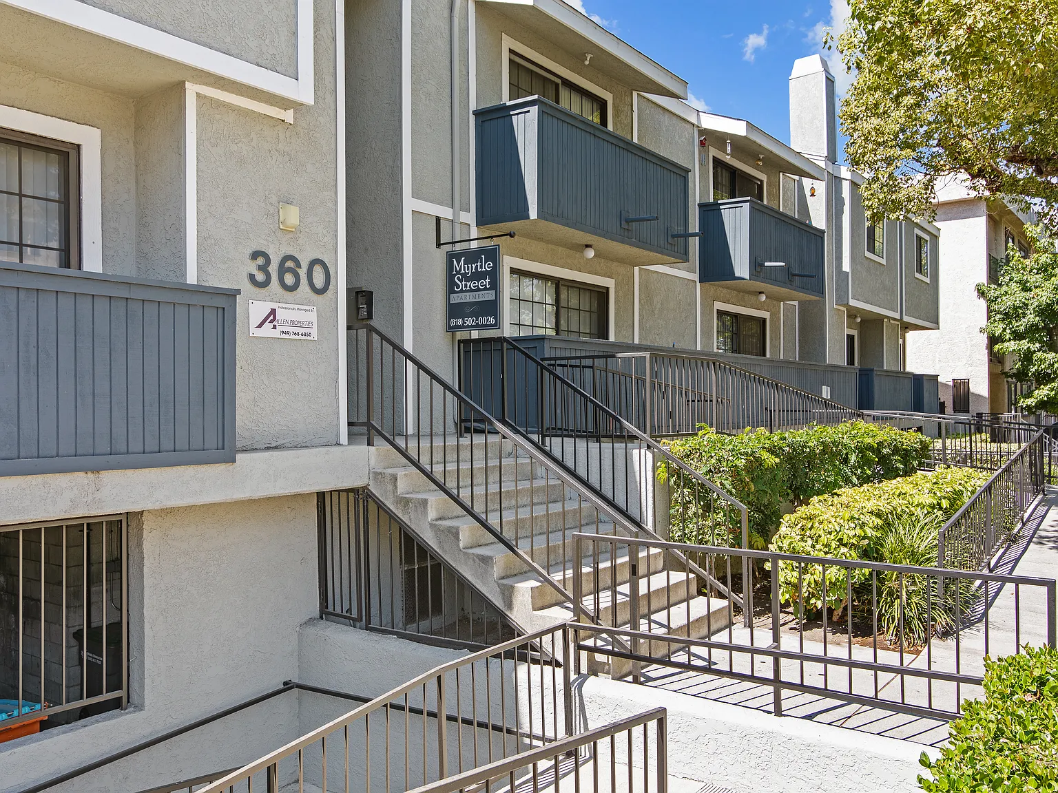 Myrtle Street Apartments — Photo 3