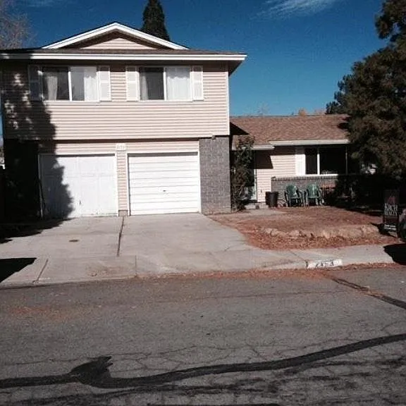 Front View of House