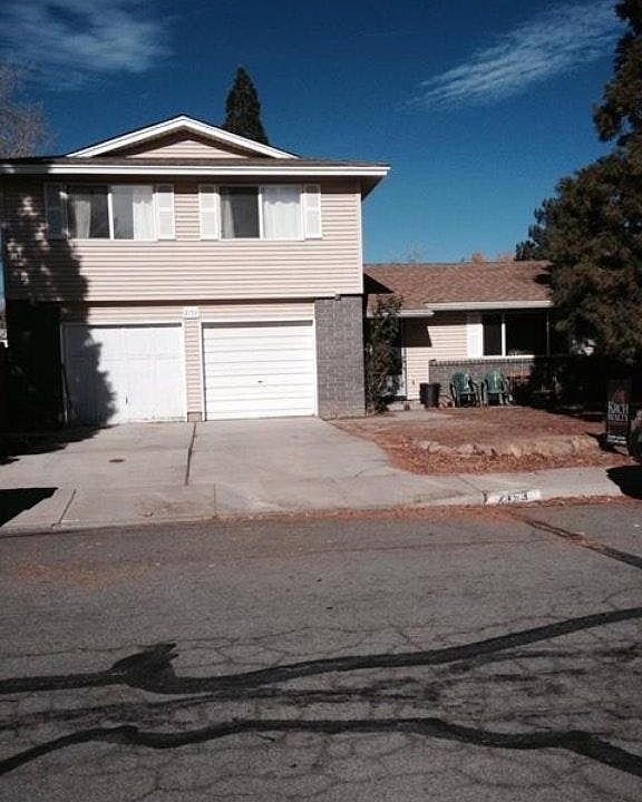 Front View of House