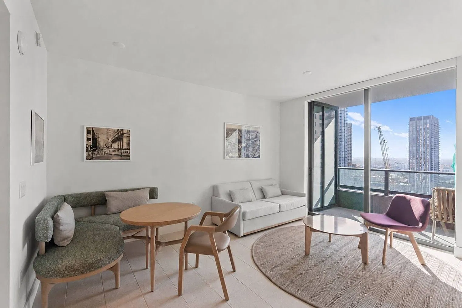 1 bed, 1.0 bath, 538 sqft, $5,948 — Photo 3