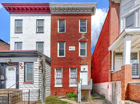 206 E 25th St, Baltimore, MD 21218