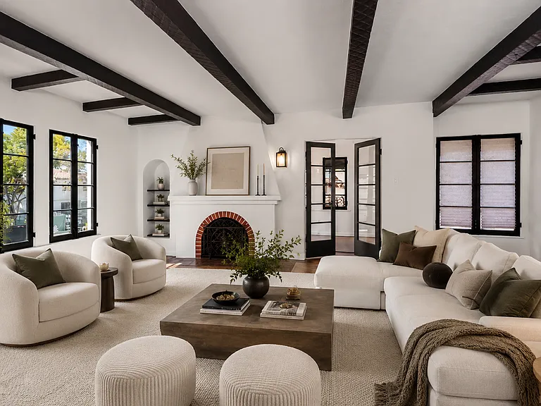 Living Room - Virtually Staged