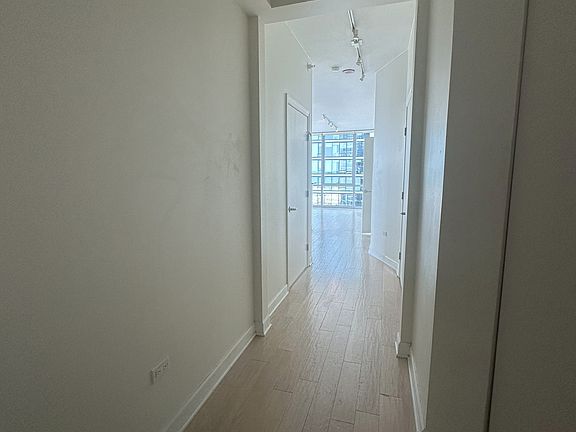 Entry hallway