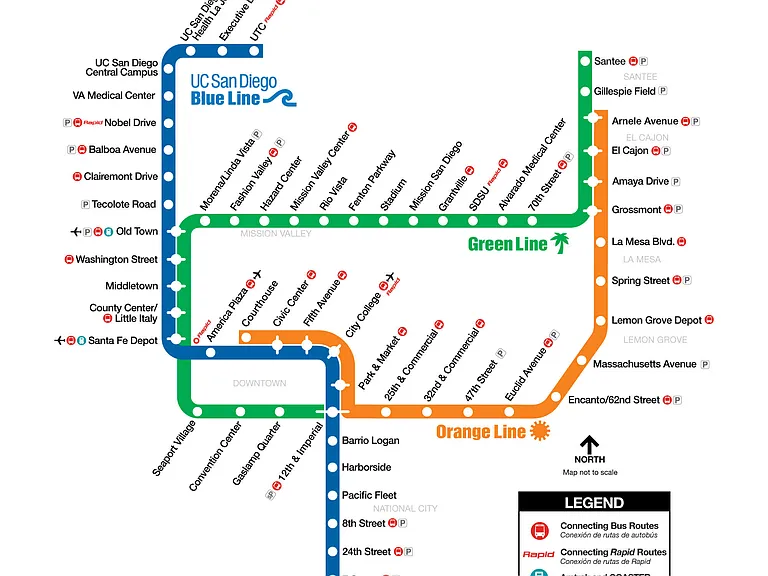 Convenient location near freeways as well as public transportation. Walking distance to UTC Transit Center.