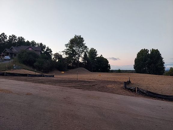 Driveway and grass seed done