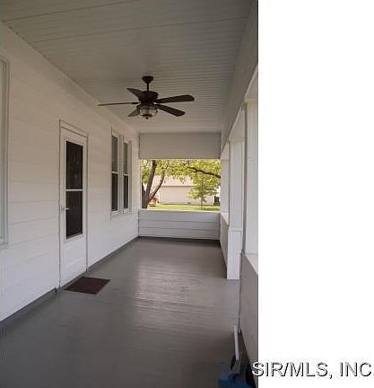Large covered front porch