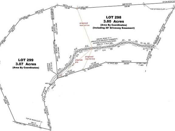 3rd image of Rock Face Rd #L299