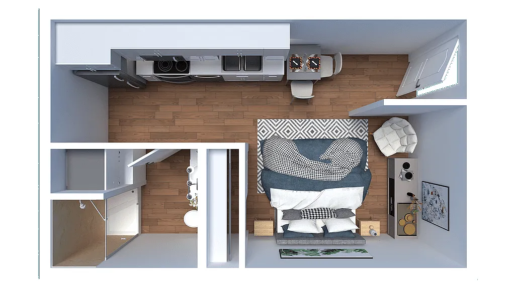 Floor plan P