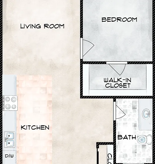 A05 Floorplan Diagram