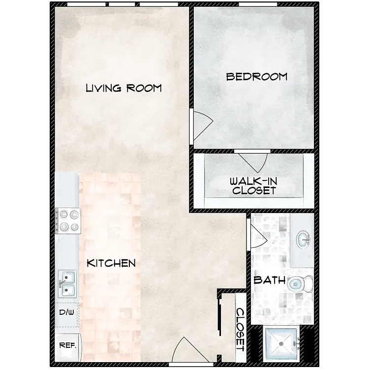 Floor plan A05