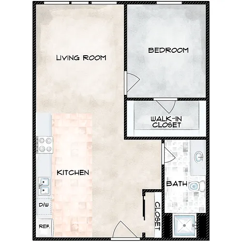 Floor plan A05