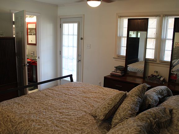 Master bedroom (downstairs)