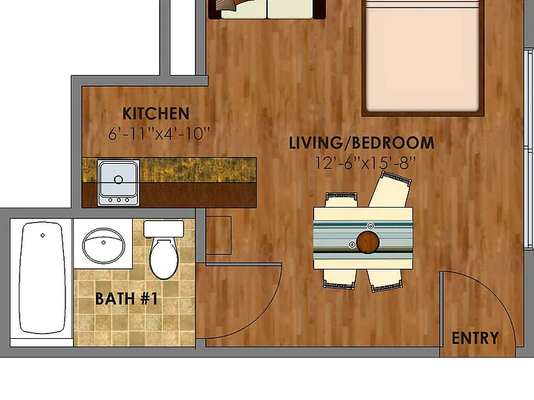 685 E Vista Chino #F2 — Photo 5