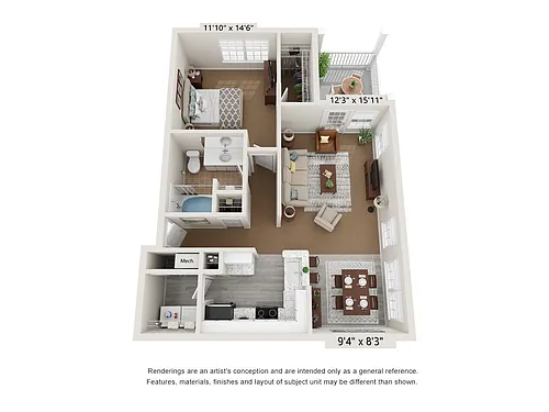 Floor plan Isabel