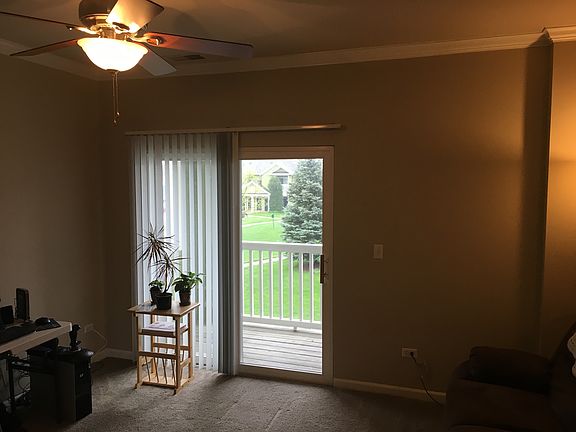 Living room sliding door to deck