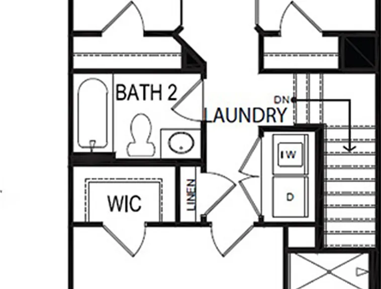 Jefferson Townhome - 2nd Floor Jefferson Townhome - 2nd Floor