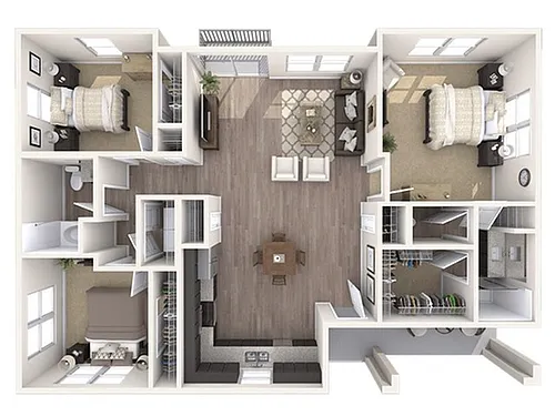 Floor plan 3X2