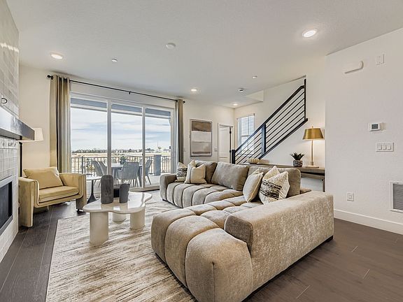 Apex Two Family Room at Uplands in Westminster, CO