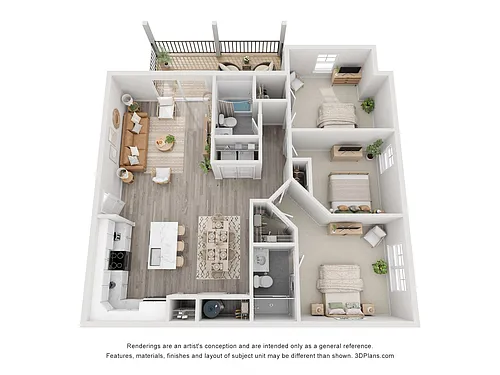 Floor plan C1