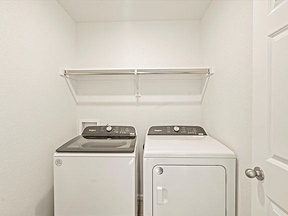 The Twin Peaks floorplan interior image taken at a Meritage Homes community in Colorado Springs